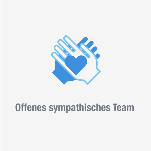 Offenes sympathisches Team Offenes sympathisches Team