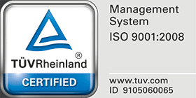 TÜV Rheinland CERTIFIED