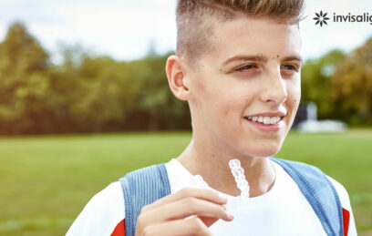 Unsichtbare Zahnkorrektur mit Invisalign