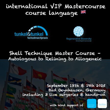 Shell Technique Master Course am 18. und 19. September 2025 in Bad Oeynhausen, inklusive Live-OPs und Hands-on-Training. Veranstaltungssprache Englisch.